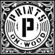  Leading Printing Firm Logo: Prints on Wood